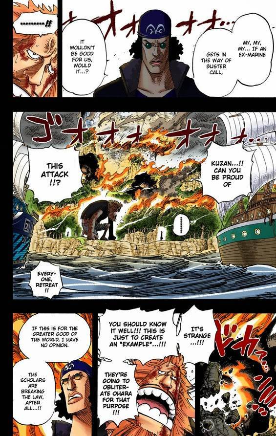 One Piece Digital Colored Chapter 276 image 20